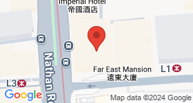 Nathan Road 26 Map