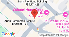 Tai Wong Commercial Building Map
