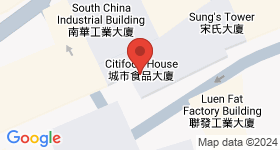 Citifood House Map
