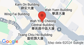 Wah Ying Cheong Central Building Map