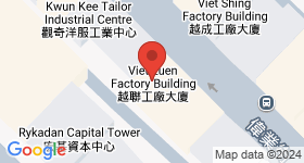 Viet Luen Factory Building Map