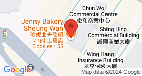 Wo Hing Commercial Building Map