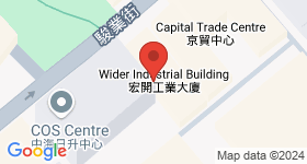 TD Tower Map