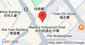 Time Centre Map