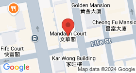 Mandarin Court Map