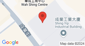 正坊 地圖