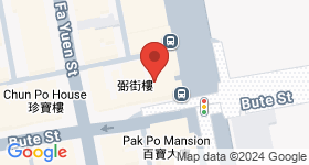 Hung Tak Building Map
