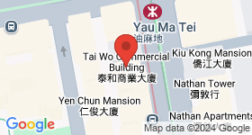 Tai Wo Commercial Building Map