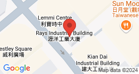 Rays Industrial Building Map