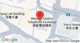 West Exchange Tower Map