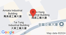 Well Industrial Building Map