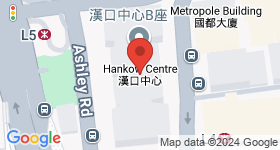 Hankow Centre Map