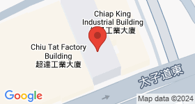International Trade Centre Map