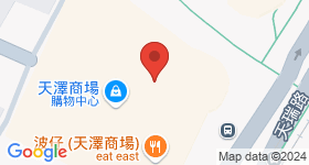 天澤商場 地圖