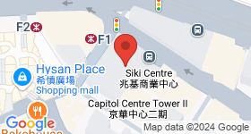 Capitol Centre Map