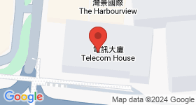 電訊大廈 地圖