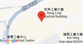 达明工业大厦 地图