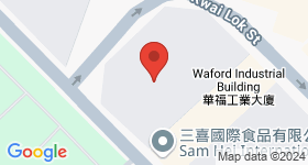 Lucky Industrial Godown Building Map