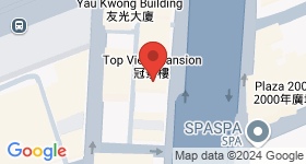Top View Mansion Map