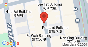 343 Portland St. Map