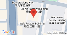 Ngai Sheung Factory Building Map