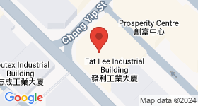 Wing Wah Industrial Building Map