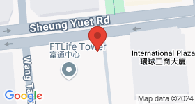 Hong Kong Pacific Tower Map