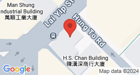 Tsui Wah Group Centre Map