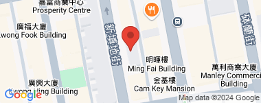 德豐大廈 中層 (2-11/20樓) 物業地址