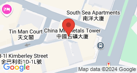 China Minmetals Tower Map