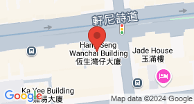 Hang Seng Wanchai Building Map