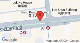 Hong Kong Building Map