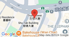 Trust Tower Map