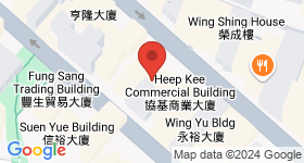 Four Seas Communications Bank Building Map