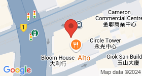 Gold Swan Commercial Building Map