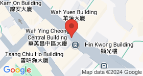 Queen's Road Center Map
