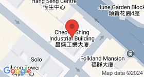 Cheong Shing Industrial Building Map