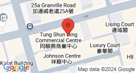 No.24A Granville Road Map