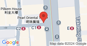 Pearl Oriental Tower Map