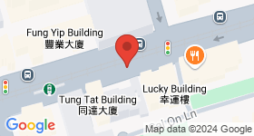 380 Des Voeux Rd. W. Map
