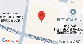 Goodman Tsuen Wan Centre Map