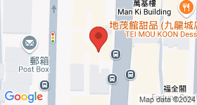 嘉林邊道8-8A號 地圖