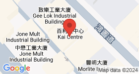 百利佳中心 地圖