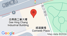 天安工業大廈 地圖