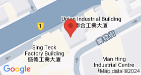 Sun Hing Industrial Building Map