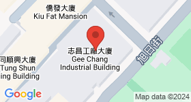 志昌工業大樓 地圖