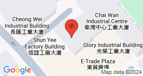 Haking (Tung Shing) Industrial Building Map