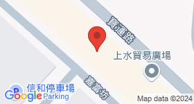 上水貿易廣場 地圖