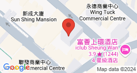 盤谷銀行大廈 地圖