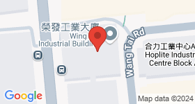 榮發工業大廈 地圖